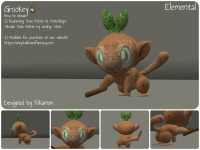 16ElementalGrookey.png