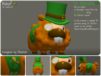 16StPatricksBidoof.png