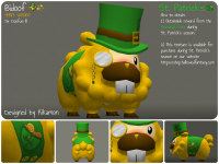 16StPatricksBidoofShiny.png